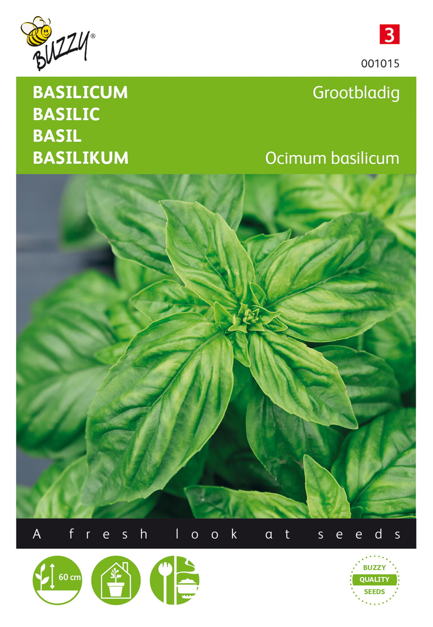 Productfoto Basilicum